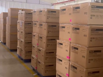 Packing & Delivery Department