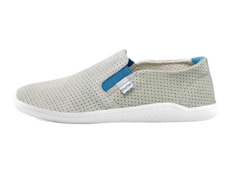 Custom Suede Slip-On Minimalist Shoes