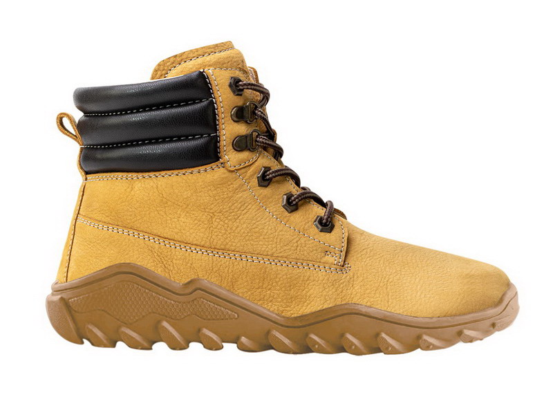 Jinjiang Premium Nubuck Leather Barefoot Boots Manufacturer