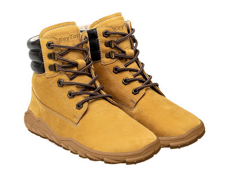 Jinjiang Premium Nubuck Leather Barefoot Boots Manufacturer