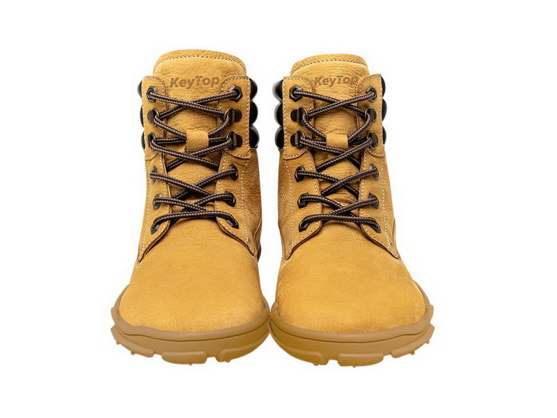 Jinjiang Premium Nubuck Leather Barefoot Boots Manufacturer