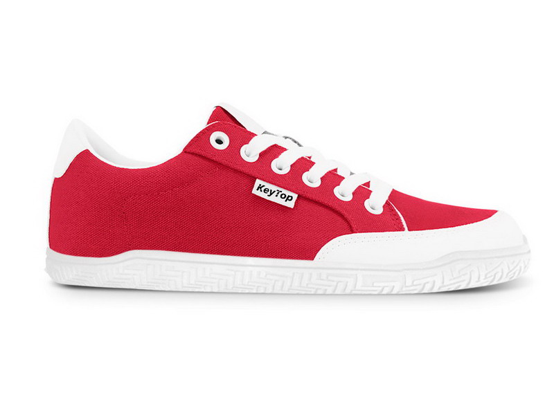 Red & White Ultralight Barefoot Sneakers Manufacturer