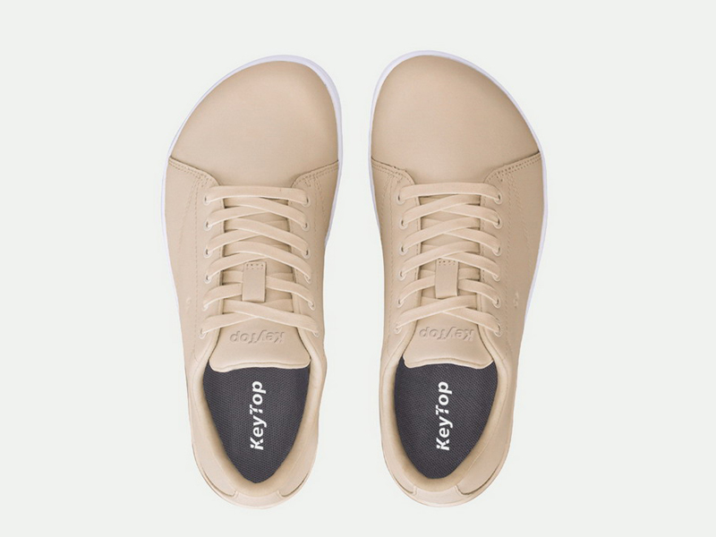 Vintage Nappa Leather Barefoot Sneakers Manufacturer